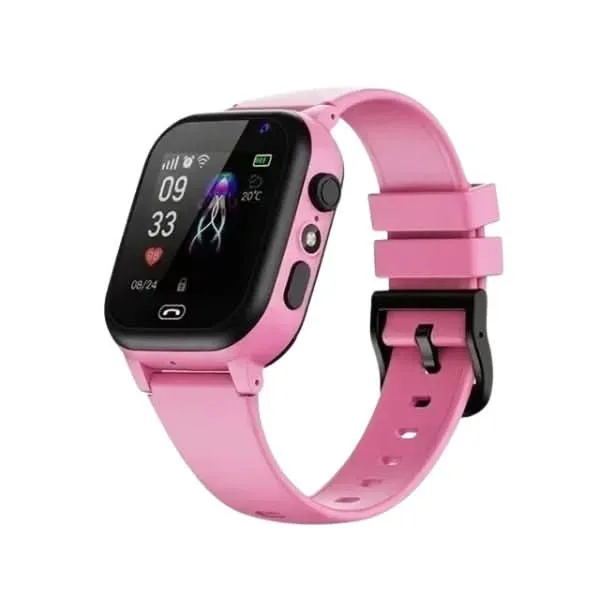 Euroselle GPS Kids Smartwatch With Real-Time Tracking, Video Calls, SOS Alerts, Activity Monitoring