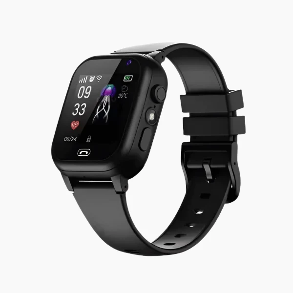 Euroselle GPS Kids Smartwatch With Real-Time Tracking, Video Calls, SOS Alerts, Activity Monitoring