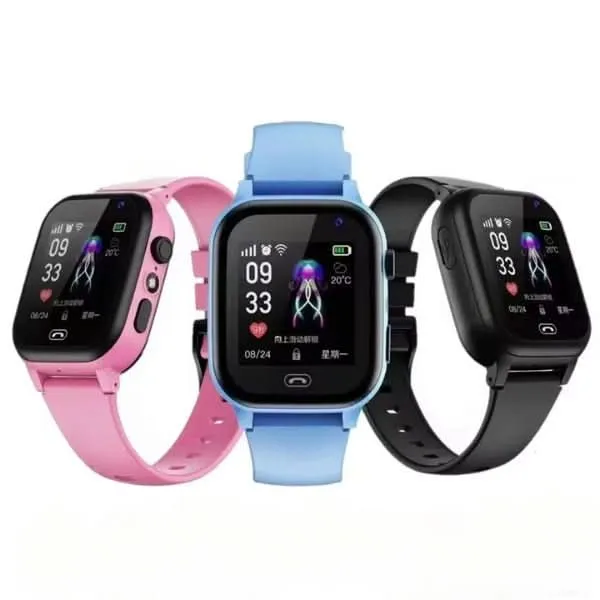 Euroselle GPS Kids Smartwatch With Real-Time Tracking, Video Calls, SOS Alerts, Activity Monitoring