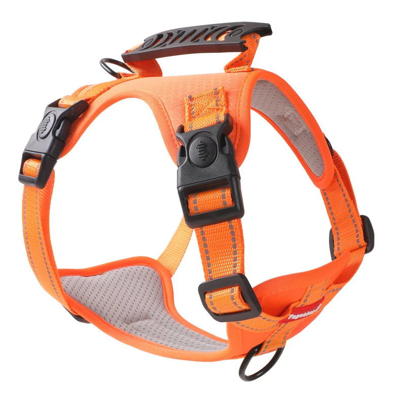 Euroselle Soft Padded No Pull Harness With Top Handle For Safety