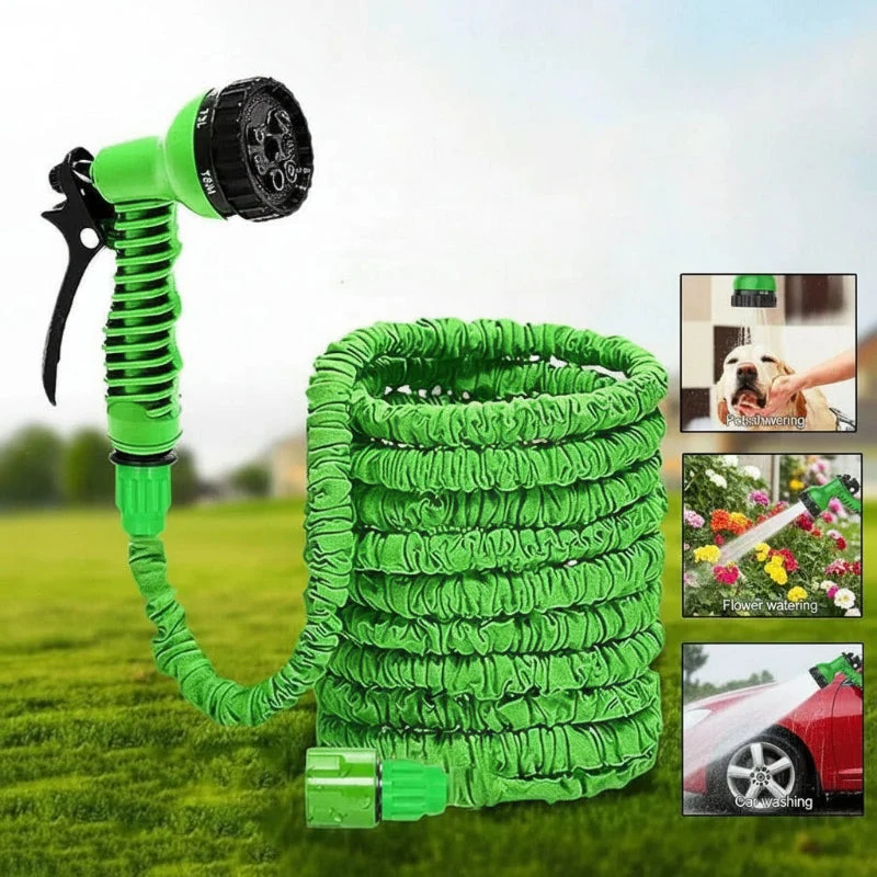 Euroselle High-Pressure Expandable Garden And Car Hose Durable