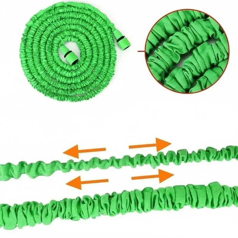 Euroselle High-Pressure Expandable Garden And Car Hose Durable