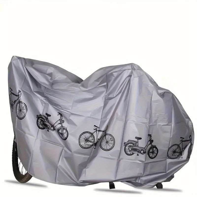 Euroselle Heavy-Duty EVA All-Weather Bike Cover for Electric Bicycles