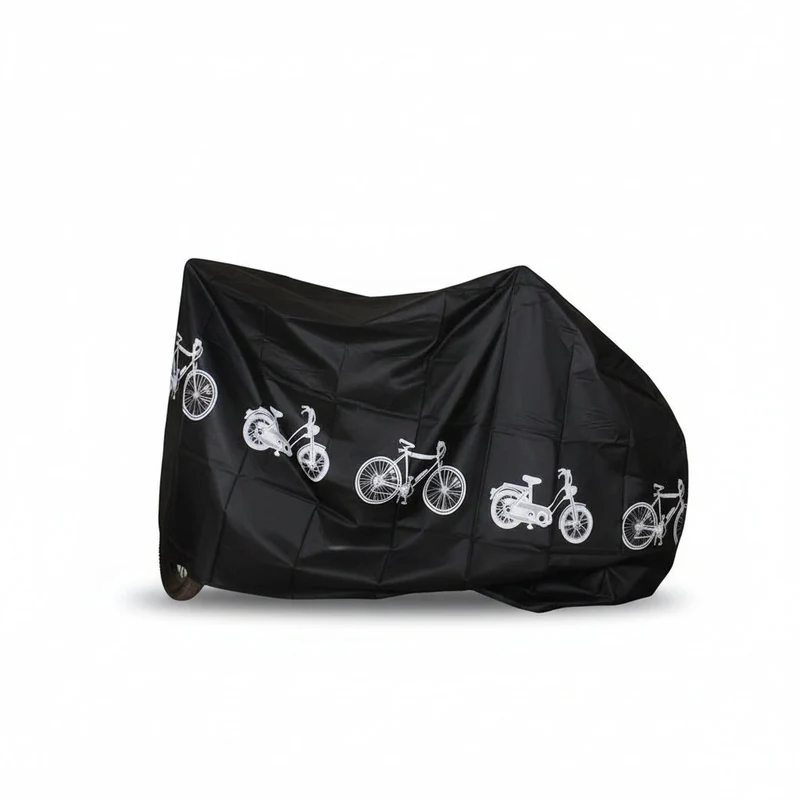 Euroselle Heavy-Duty EVA All-Weather Bike Cover for Electric Bicycles