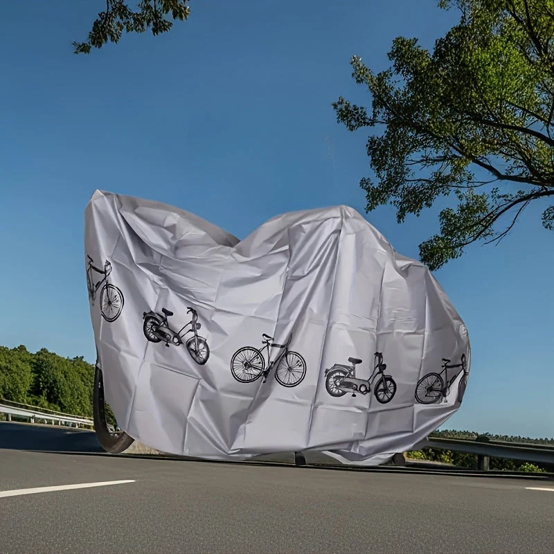 Euroselle Heavy-Duty EVA All-Weather Bike Cover for Electric Bicycles