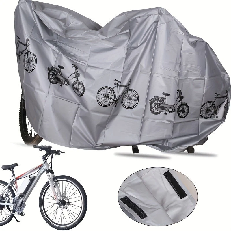 Euroselle Heavy-Duty EVA All-Weather Bike Cover for Electric Bicycles
