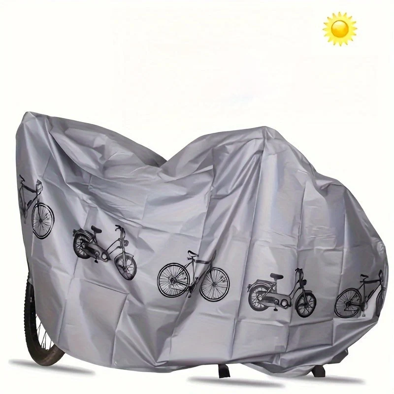 Euroselle Heavy-Duty EVA All-Weather Bike Cover for Electric Bicycles