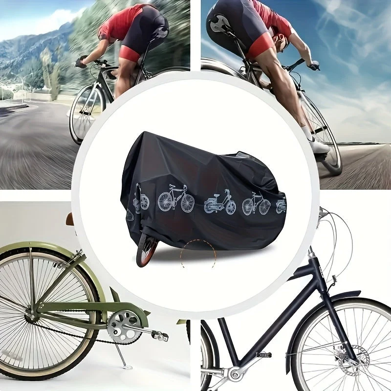 Euroselle Heavy-Duty EVA All-Weather Bike Cover for Electric Bicycles