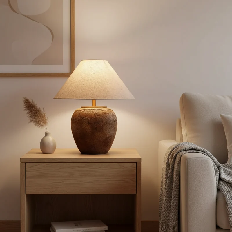 GentleGlow LED Lamp With Cozy Warm Lighting For Modern Living Spaces Euroselle