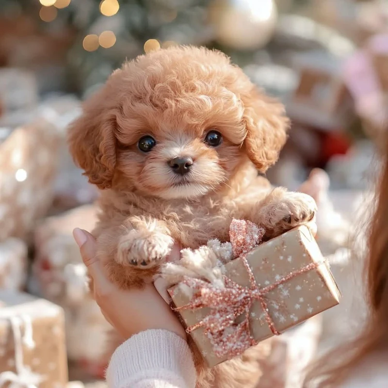 Euroselle Interactive Realistic Plush Dog Toy With Touch Response, Soft Cuddly Design, And Sounds