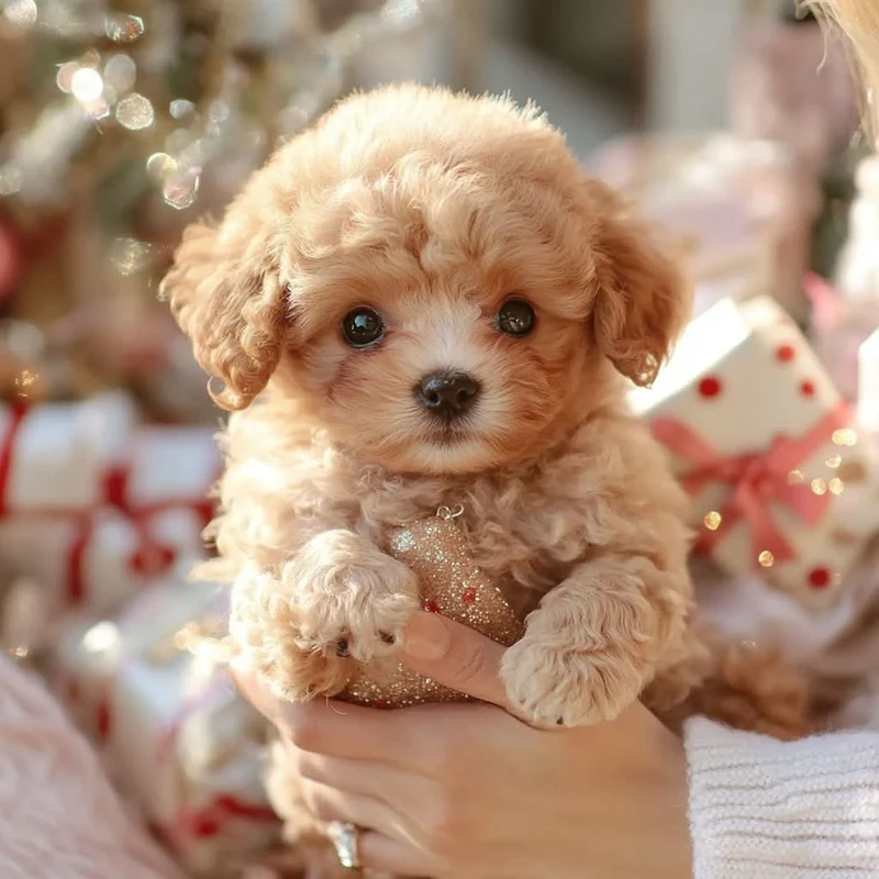 Euroselle Interactive Realistic Plush Dog Toy With Touch Response, Soft Cuddly Design, And Sounds