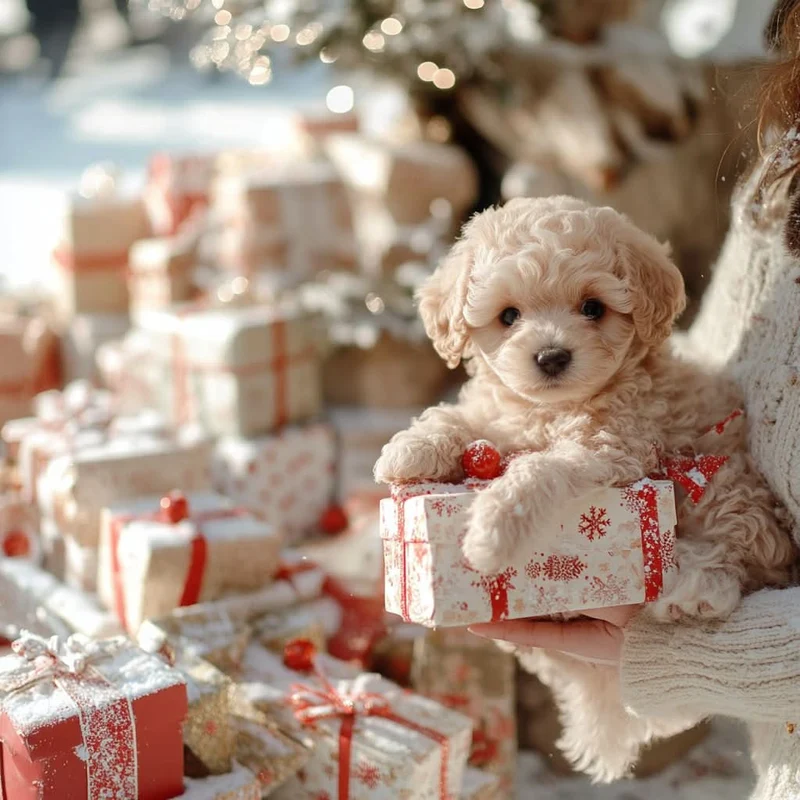 Euroselle Interactive Realistic Plush Dog Toy With Touch Response, Soft Cuddly Design, And Sounds