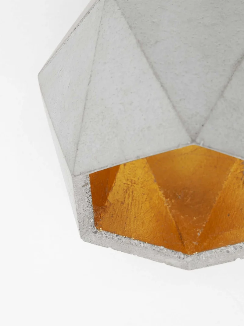 Gantlights T2-Up Tischlampe Beton