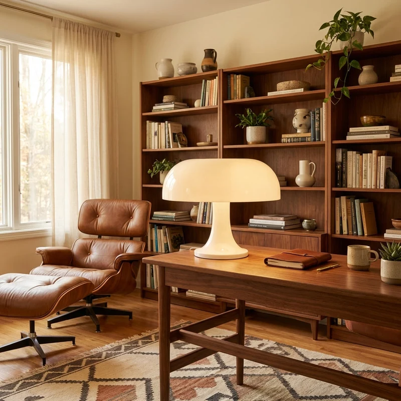 Euroselle NovaLume LED Desk Lamp For Modern Rooms And Home Desks