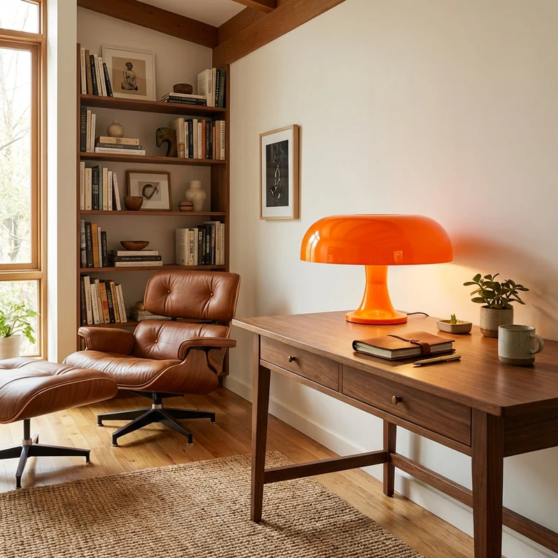 Euroselle NovaLume LED Desk Lamp For Modern Rooms And Home Desks