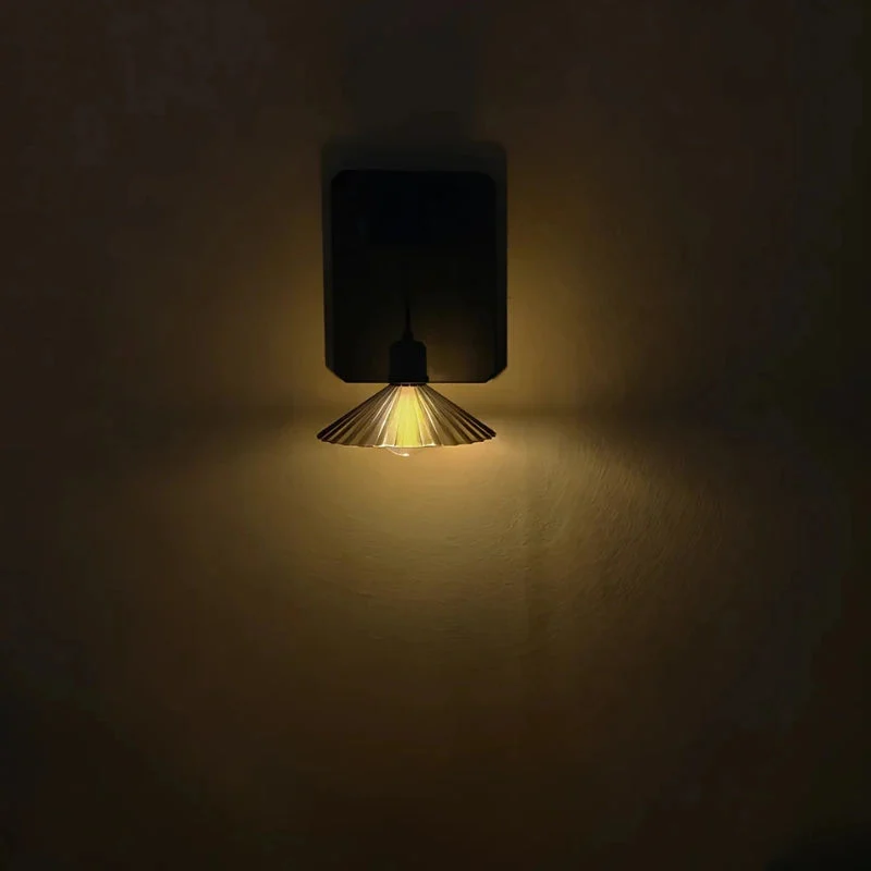Solar Wall Light Stainless Steel ABS Dusk Sensor Warm White Outdoor Euroselle
