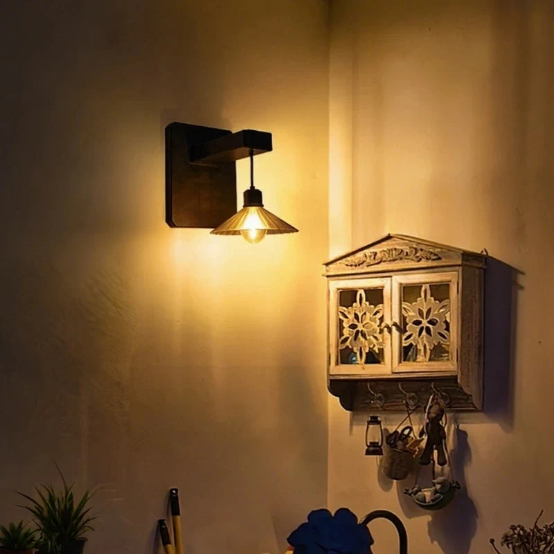Solar Wall Light Stainless Steel ABS Dusk Sensor Warm White Outdoor Euroselle