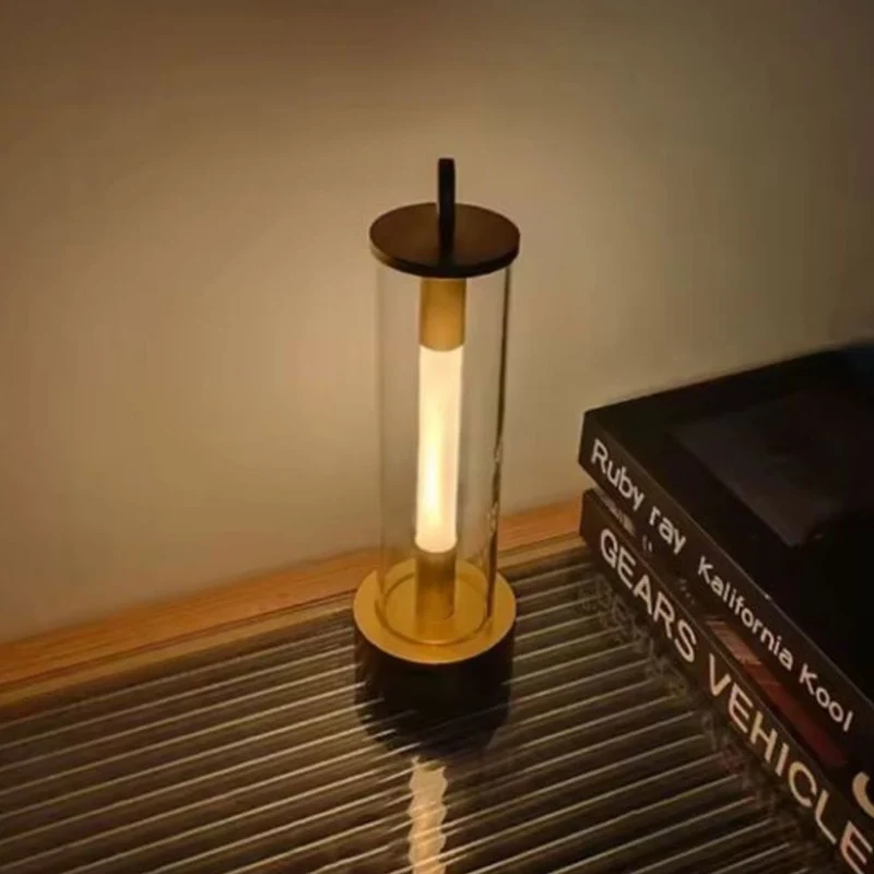 Euroselle Cordless LED Desk Lamp With Rechargeable Battery And Touch Control 3000K 6000K