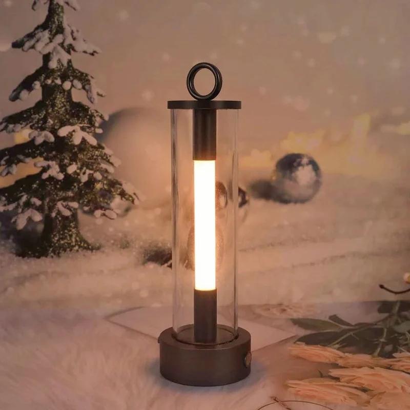 Euroselle Cordless LED Desk Lamp With Rechargeable Battery And Touch Control 3000K 6000K