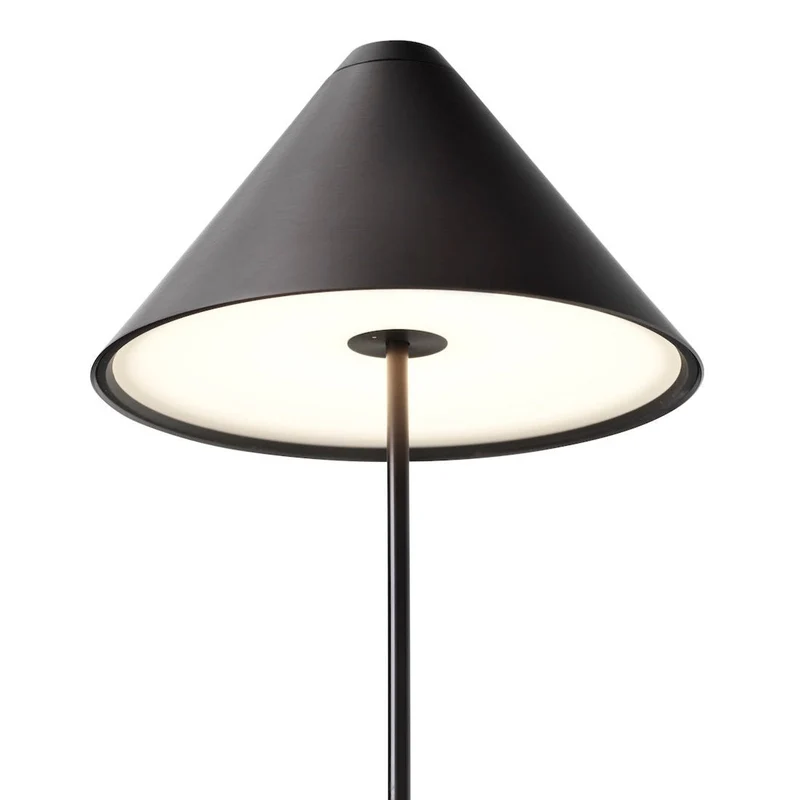 Brolly Portable Tischleuchte schwarz - New Works
