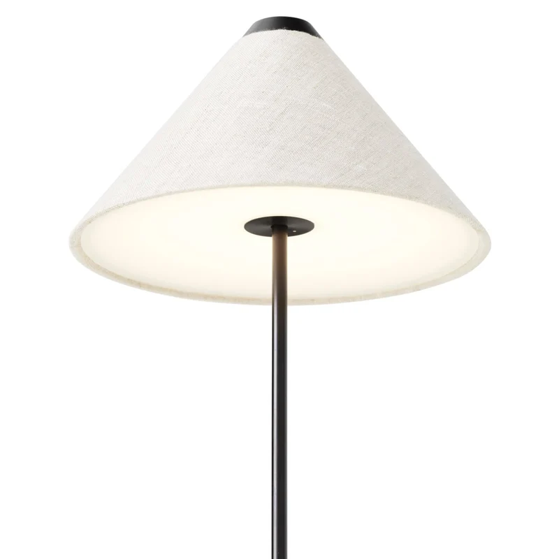 Brolly Portable Tischleuchte weiss - New Works