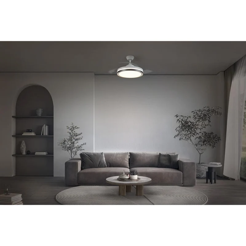 OSRAM LED Deckenventilator Retractable 66W White 3000K-6500K