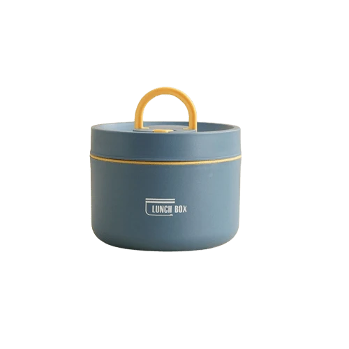 Euroselle Double-Walled Insulated Lunch Box For Warm Meals