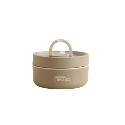 Euroselle Double-Walled Insulated Lunch Box For Warm Meals