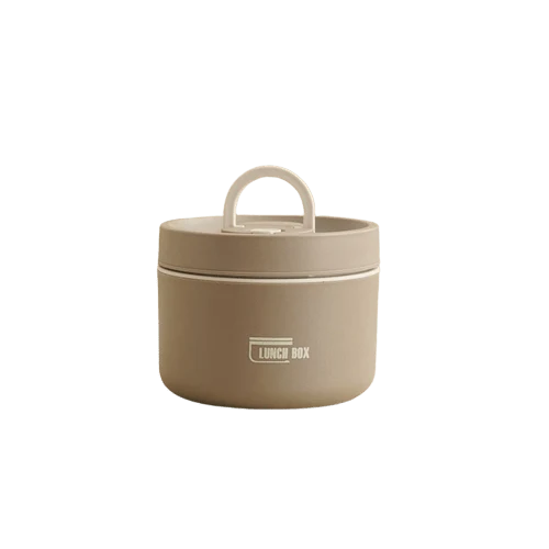 Euroselle Double-Walled Insulated Lunch Box For Warm Meals