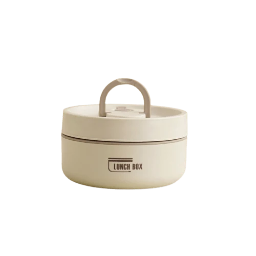 Euroselle Double-Walled Insulated Lunch Box For Warm Meals