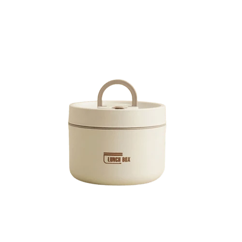 Euroselle Double-Walled Insulated Lunch Box For Warm Meals