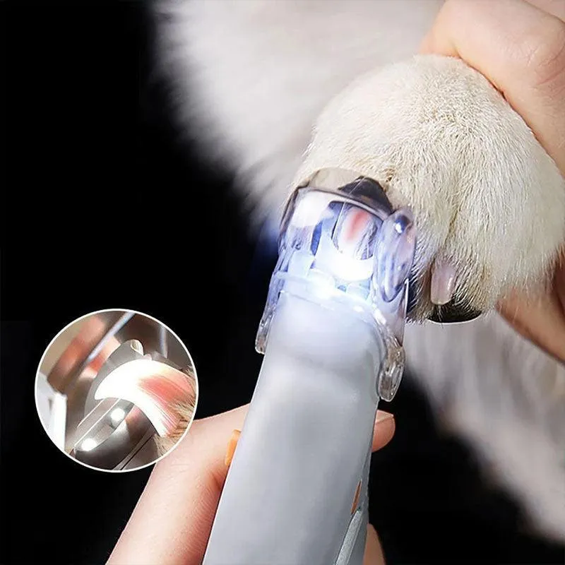 Euroselle LED Dog Nail Clipper With Quick Sensor Technology