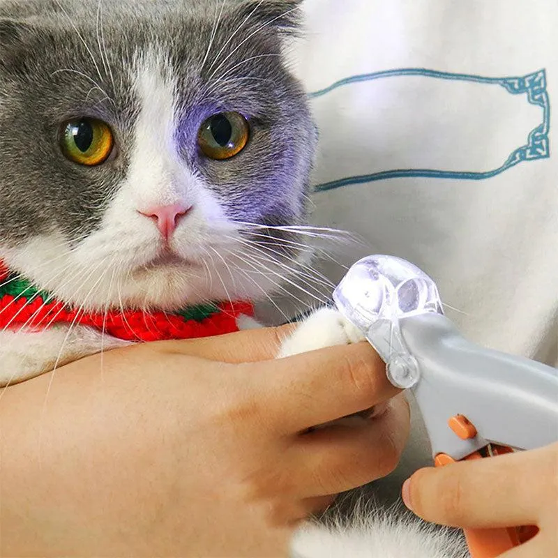 Euroselle LED Dog Nail Clipper With Quick Sensor Technology