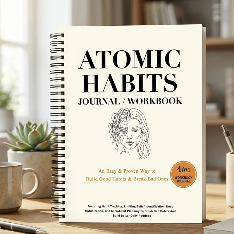 Structured Habit Building Workbook And 21 Day Success Planner Euroselle