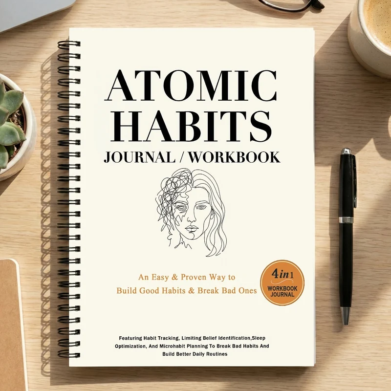 Structured Habit Building Workbook And 21 Day Success Planner Euroselle