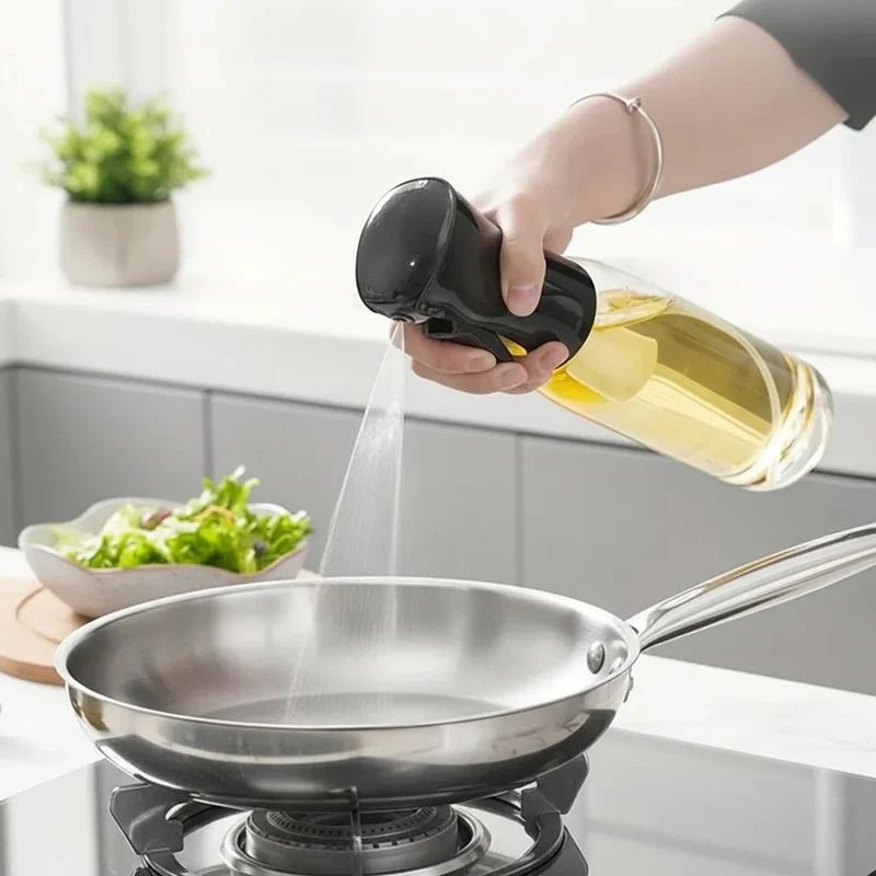 Euroselle Premium Cooking Oil Sprayer For Low Fat And Flavorful Meals