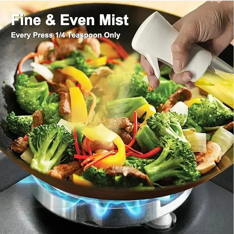 Euroselle Premium Cooking Oil Sprayer For Low Fat And Flavorful Meals