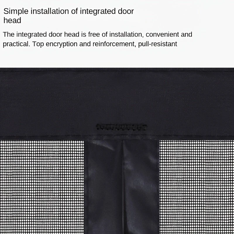 Euroselle Magnetic Mosquito Mesh Door Curtain For Insect Protection