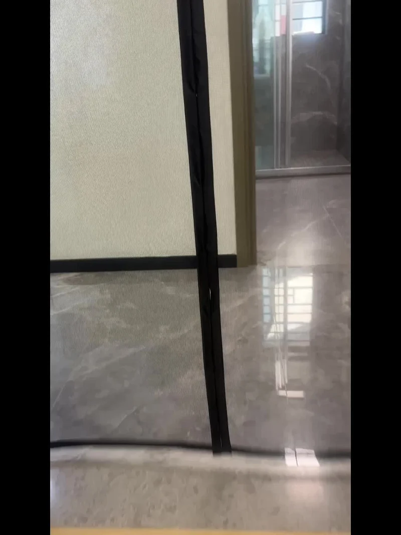 Euroselle Magnetic Mosquito Mesh Door Curtain For Insect Protection