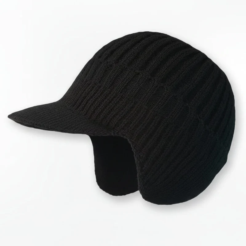 Euroselle Modern Unisex Winter Hat With Soft Brushed Interior