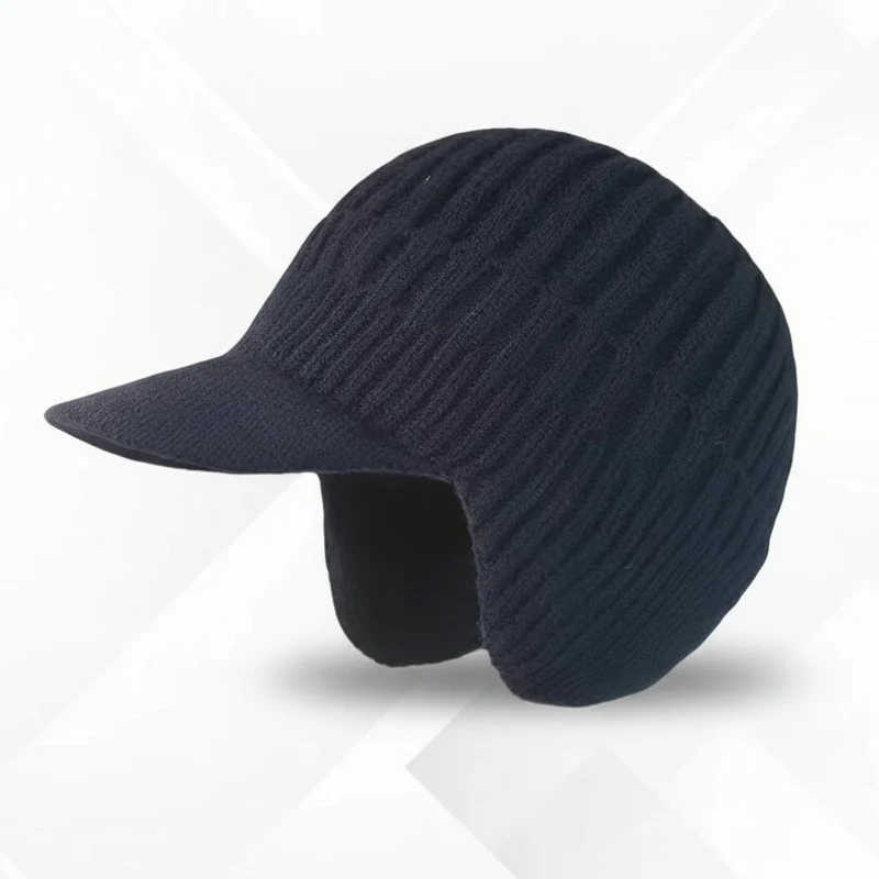 Euroselle Modern Unisex Winter Hat With Soft Brushed Interior