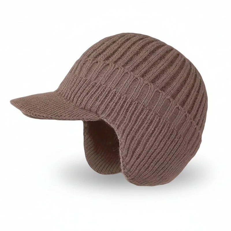 Euroselle Modern Unisex Winter Hat With Soft Brushed Interior