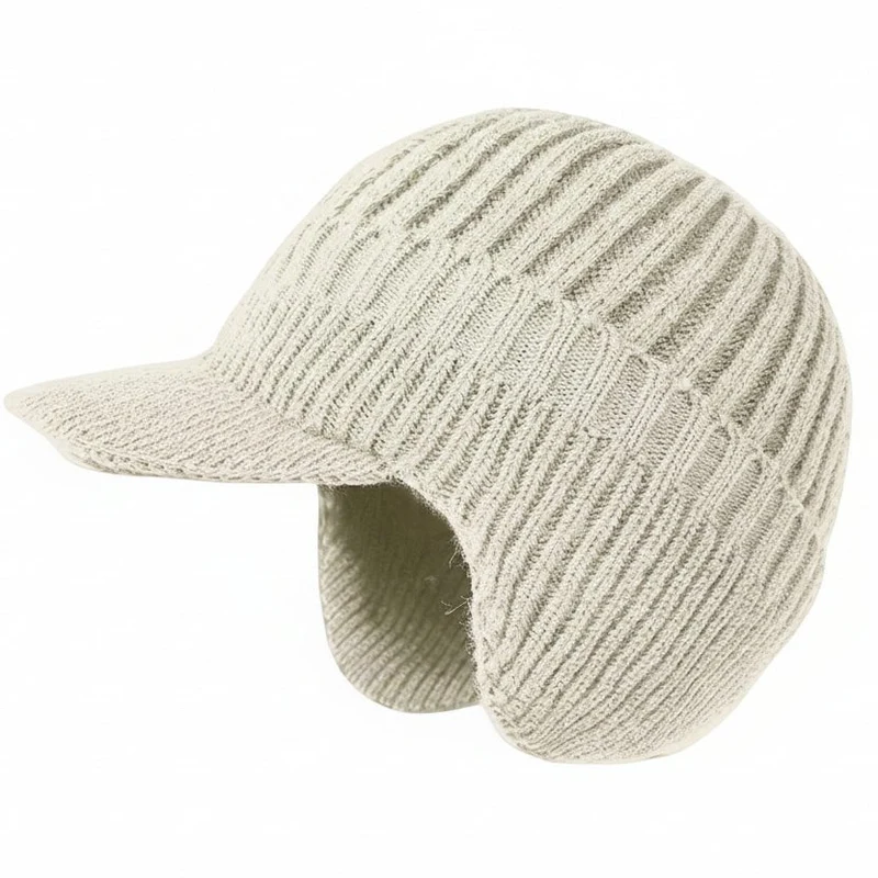 Euroselle Modern Unisex Winter Hat With Soft Brushed Interior