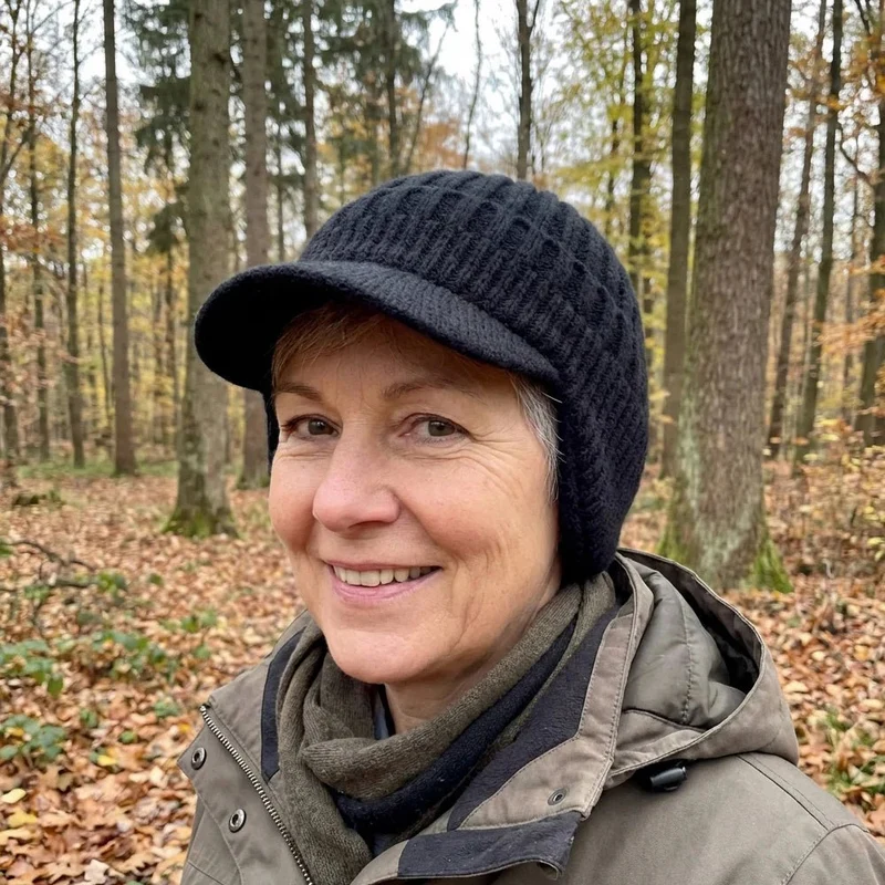 Euroselle Modern Unisex Winter Hat With Soft Brushed Interior