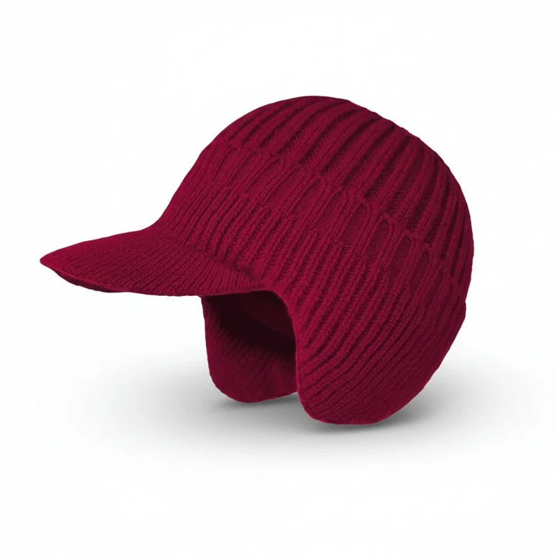 Euroselle Modern Unisex Winter Hat With Soft Brushed Interior