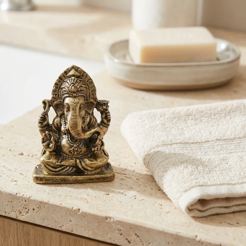 Handcrafted Resin Ganesha Sculpture For Luck And Prosperity – Euroselle