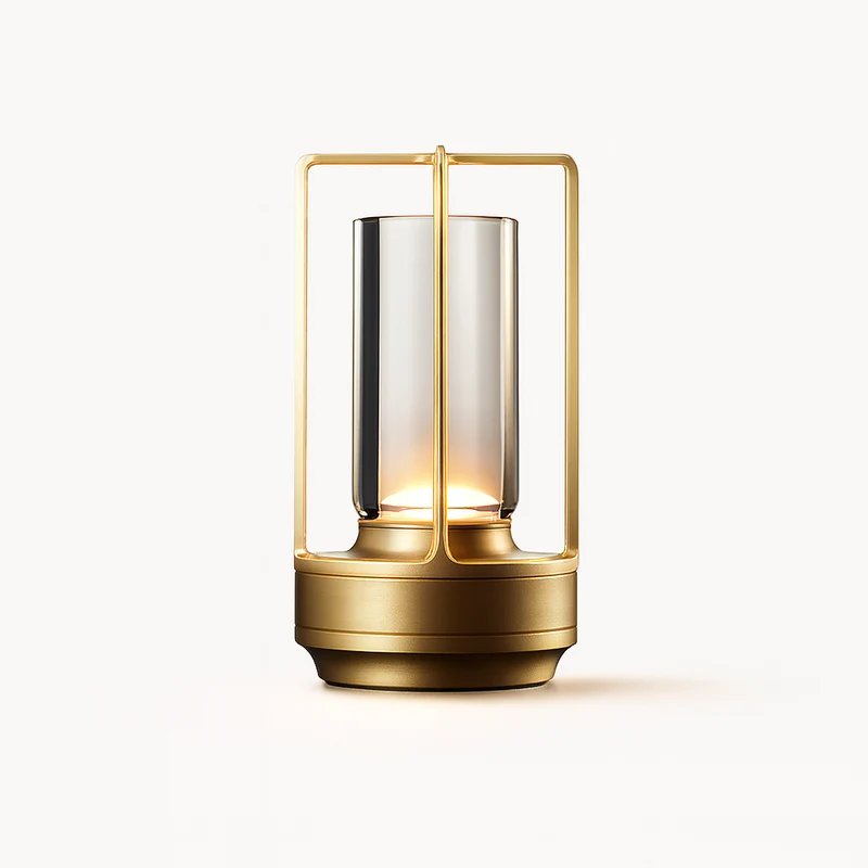 LumaTouch LED Table Lamp for Contemporary Living Areas by Euroselle