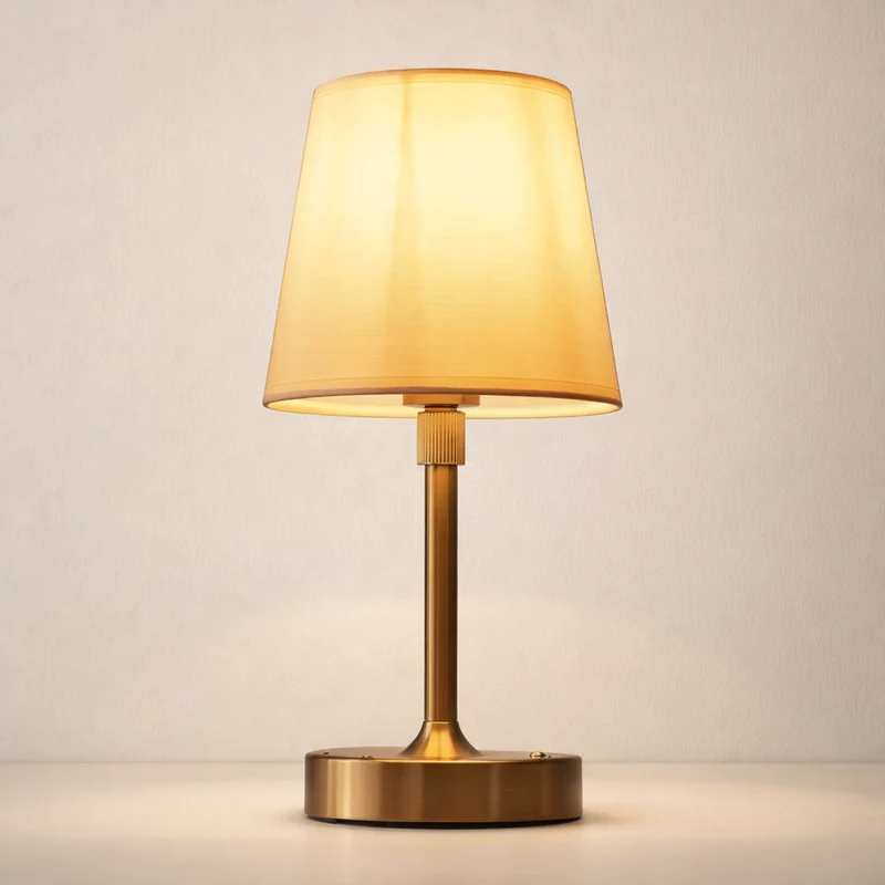 Euroselle Cordless Table Lamp With Dimmable LED And Adjustable Height
