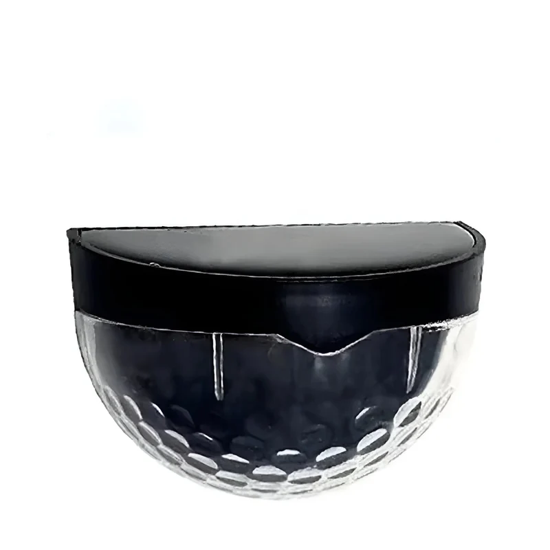Euroselle Solar Wall Lamp With LED IP65 Weatherproof Plastic Outdoor Sensor