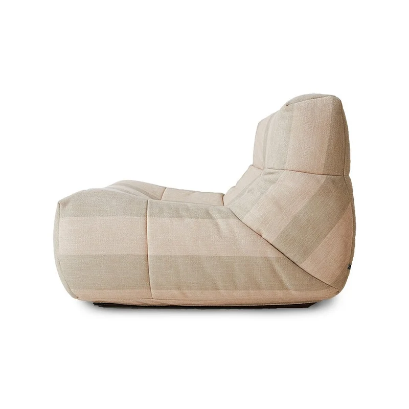 HKliving Lazy Lounge Chair – Loungesessel ohne Gestell, 6 Bezüge